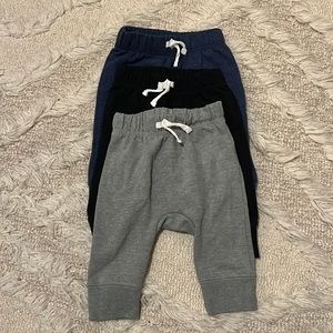 Cat & Jack Baby Boy Jogger Pants- Set of 3